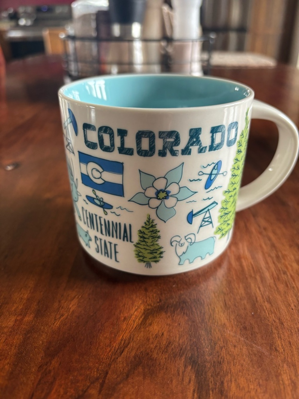 Starbucks Been There Series Mug Colorado